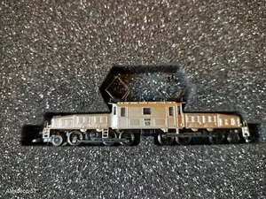 Märklin Z 88569 Class Ce 6/8 III "Crocodile" Electric Locomotive Platinum - Photo 1/4