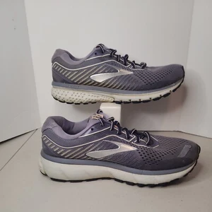 Brooks Shoes Womens Ghost Running  Lavender Ombre Metallic Size 7.5 US - Picture 1 of 10