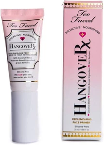 NIB TOO FACED HANGOVER RX REPLENISHING FACE PRIMER TRAVEL SIZE 0.68 OZ / 20 ML - Picture 1 of 1