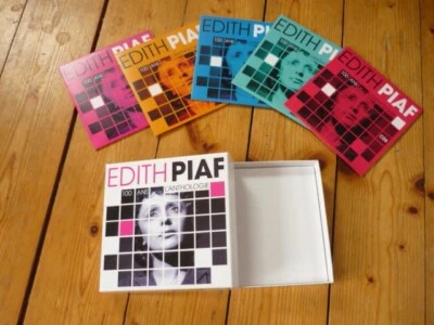 Edith Piaf - The Anthology (100 ANS) 5CD Box-Set / Wagram (Indigo) Records 2015 - Bild 1 von 4