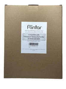 Filtro de repuesto Flintar H13 True HEPA filtro de carbón activado nuevo - Imagen 1 de 4