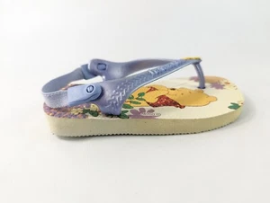 Disney Poo Bär Säugling Havaianas UK 7 EU 23-24 - Bild 1 von 5