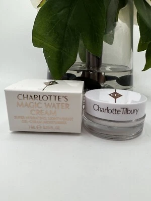 Charlotte Tilbury Magic Water Cream Super Hydrating LightWeight Gel Cream 0.23oz - Image 1 of 2