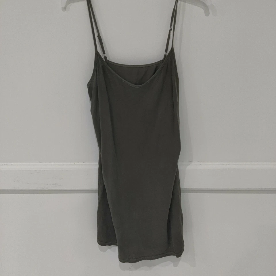 DEFECT Splendid Women's Vintage Olive Layering Cami-top Size Medium B214 - Image 1 of 1