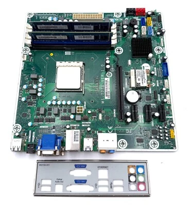 HP Pavillion MS-7778 Ver 1.0 Motherboard FM2 A10-5700 CPU 8GB RAM IO *Tested* VG - Image 1 of 4