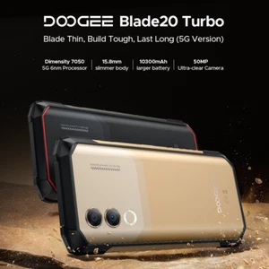 DOOGEE Blade 20 Turbo 5G Rugged SmartPhone Global Version 50MP 10300mAh 90Hz NFC - Picture 1 of 16