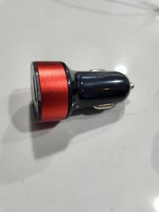 Dual Port USB Car Charger Socket With Digital Voltage - Picture 1 of 2