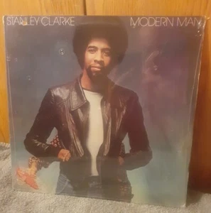 Stanley Clarke Modern Man Jazz LP SEALED NEW. - Picture 1 of 2