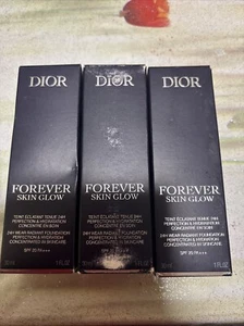 DIOR Forever SK 24WEAR RADIANT FOUNDATION CHOOSE COLOR 30ml NEW GENUINE - Picture 1 of 17
