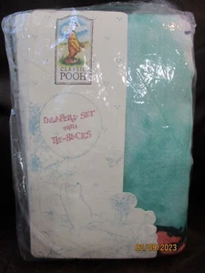 Winnie The Pooh Drapery Curtain Set New in Package Four Seasons - Picture 1 of 7