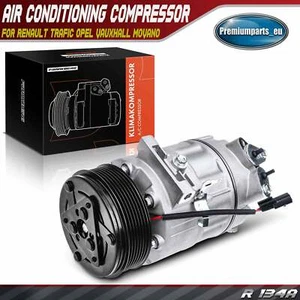 Air Conditioning Compressor for Renault Trafic Opel Vauxhall Movano 8200848916 - Picture 1 of 9