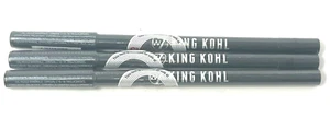 (3) W7 King Kohl Eyeliner Sealed 0.04 oz Each Blackest Black - Picture 1 of 3