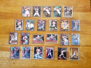 Luis Lopez (23) BBM Upper Deck Japanese Baseball Cards Puerto Rico Rican Player