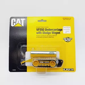 ERTL CAT VFS50 Farm Toy Implement Undercarriage with Sludge Wagon 1/64 NIP - Picture 1 of 5