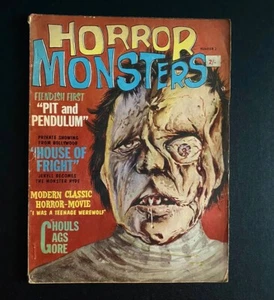Horror Monsters Magazine - Vol 1 - No. 2 - Charlton Publications - 1961 - Imagen 1 de 2