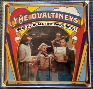 THE OVALTINEYS SING YOUR ALL TIME FAVORITES 12" LP Vinyl 1980 - SEHR GUTER + ZUSTAND - Bild 1 von 3