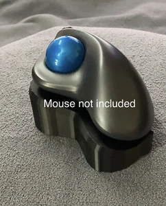 Logitech M570 tented mount base 20 Degrees BLACK - Picture 1 of 6