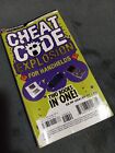 Vintage Brady Games Cheat Code Explosion 2 livres en 1 pour Xbox 360 + Wii + PS3