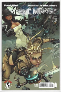 MADAME MIRAGE #5 ~ PAUL DINI, KENNETH ROCAFORT NM/MINT 9.8 SEND TO CGC! - Picture 1 of 2