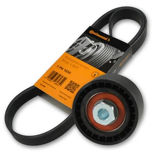 CONTI Keilrippenriemen 7PK1035 + Rolle XL-a für Renault Clio 3 Twingo 2+ 1,2 16V - Bild 1 von 3