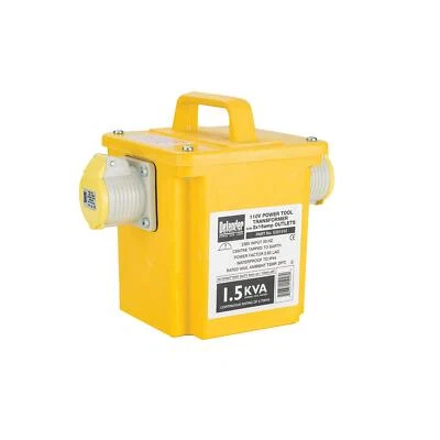 Defender 1,5kVA Trafo 16A 110V 16A Gewicht 11kg. - Bild 1 von 4