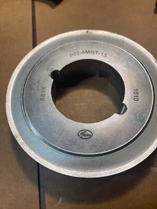 Powergrip GT2 Kettenrad Riemenscheibe 5mm Teilung P72-5MGT-15 mit 1610 Nabe - Bild 1 von 3