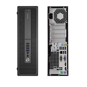HP EliteDesk 800 Desktop PC, Intel Core i7, 32GB RAM, 256GB SSD + 1TB HDD - Picture 1 of 1