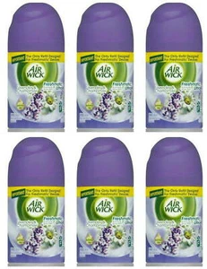 Air Wick Freshmatic Refill Automatic Spray Air Freshner Lavender Chamomile 6 pk - Picture 1 of 1
