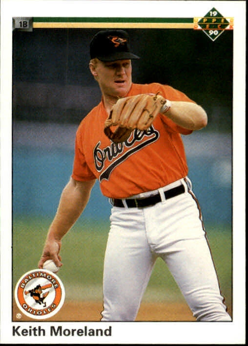 1990 Upper Deck Baseball ( Cards 401-600) (Pick Choose Complete) - Image 1 of 1