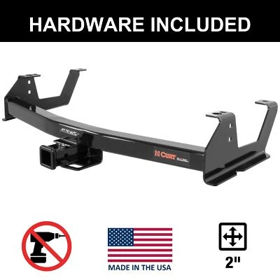 Enganche CURT Clase 3 para GMC Sierra 3500 HD 2015-2019 platón de 6', excl. Recibo de fábrica Foto 1 de 4