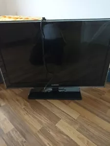 Fernseher Marke Samsung gebraucht schwarz 37 Zoll - Bild 1 von 5