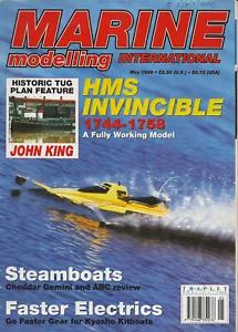 MARINE MODELLING INTERNATIONAL MAGAZINE MAY 1999 (+1) - Picture 1 of 2