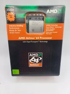 AMD Athlon 64 Processor 3500+ Socket 939 Single Core Hyper Transport NEW IN BOX! - Picture 1 of 3