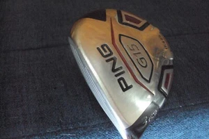 Lefty Ping G15 3 wood 15.5 deg TFC 149 SR/senior 42.5" midsize grip - Picture 1 of 4