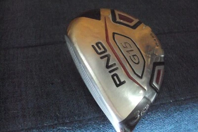 Lefty Ping G15 3 wood 15.5 deg TFC 149 SR/senior 42.5" midsize grip - Image 1 of 4