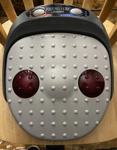 Masajeador HOMEDICS FOOT PRO ULTRA con modelo térmico AK-2 - Imagen 1 de 3