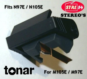 N105E N97E Especial para Shure M105E M105ED M97E aguja Elíptico Tonar 1440 - Bild 1 von 12