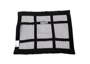 Ultra Shield Netz Fenster für Racing, Lager Auto Oval Autograss Sfi - Schwarz - Bild 1 von 1
