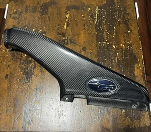 Full Carbon Subaru -Air Intake Duct For Impreza WRX STi 2.0L 2.5L 2002-2007 JDM - Picture 1 of 24
