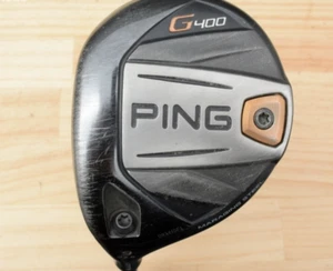 Lefty PING G400 9W 23.5 Fairway Wood HEAD ONLY Left Handed Used Japan D703 - Picture 1 of 5