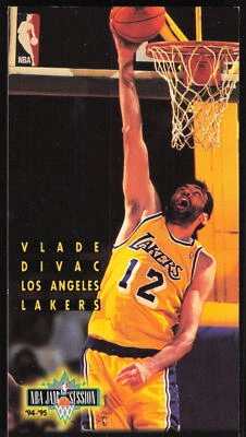 1994-95 Jam Session #92 Vlade Divac w/ toploader - Image 1 of 2