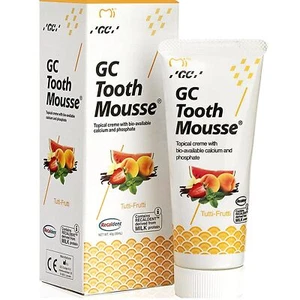 GC Tooth Schiuma Dentifricio Tutti-Frutti, Confezione da 1 (1 x 40 g), (P2c) - Foto 1 di 1