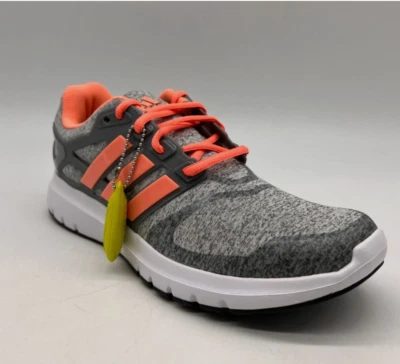 Adidas Women’s Energy Cloud V  Women's Gray w/ Orange Running Sneakers BB6114 - Image 1 of 4