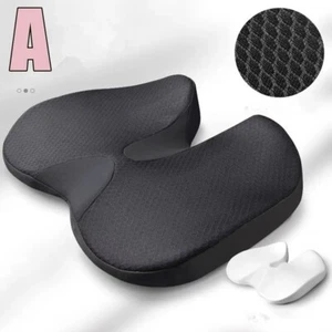 Cushion Non Slip Orthopedic Memory Foam Prostate Cushion for Tailbone Sciatica - Picture 1 of 7