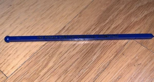 Vintage THE RESAGA CLUB - FORT BROWN HOTEL - SWIZZLE STICK Brownsville - Picture 1 of 3
