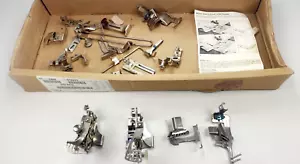 Vintage Sewing Machine Attachments & Accessories as Pictured Singer Greist - Picture 1 of 16