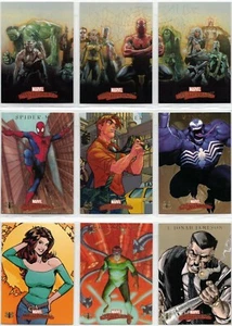 2007 Marvel Masterpieces Splash Page/Skybox Fleer Spider-Man You Pick the Card - Picture 1 of 13