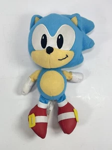 Jakks Pacific Sonic the Hedgehog 9 Inch Plush Stuffed Animal Sega 2020 - Picture 1 of 8