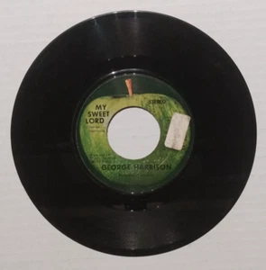 George Harrison – My Sweet Lord / Isn't It A Pity Apple 2995 - 45 RPM (G+) - Picture 1 of 2