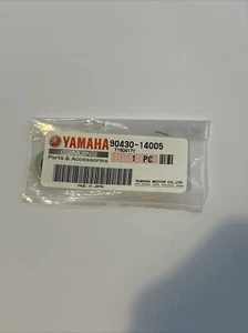 New YAMAHA R1 & MT10, 2015-20 Oil Sump Plug Crush Washer, P.N. 90430-14005 - Picture 1 of 2